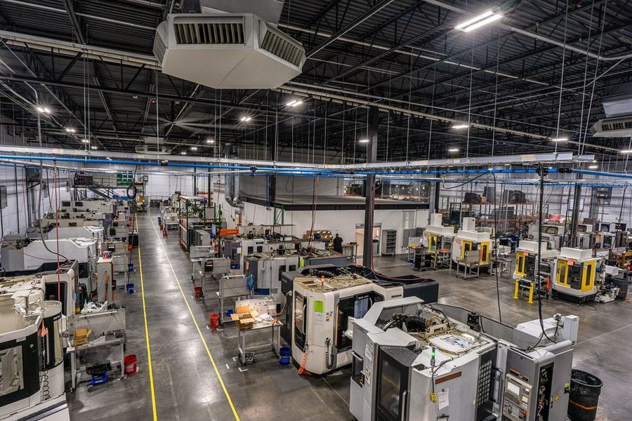 3rd Gen Manufacturing TI, Logan, UT — Manufacturing MEP engineering by Red Brick Engineering
