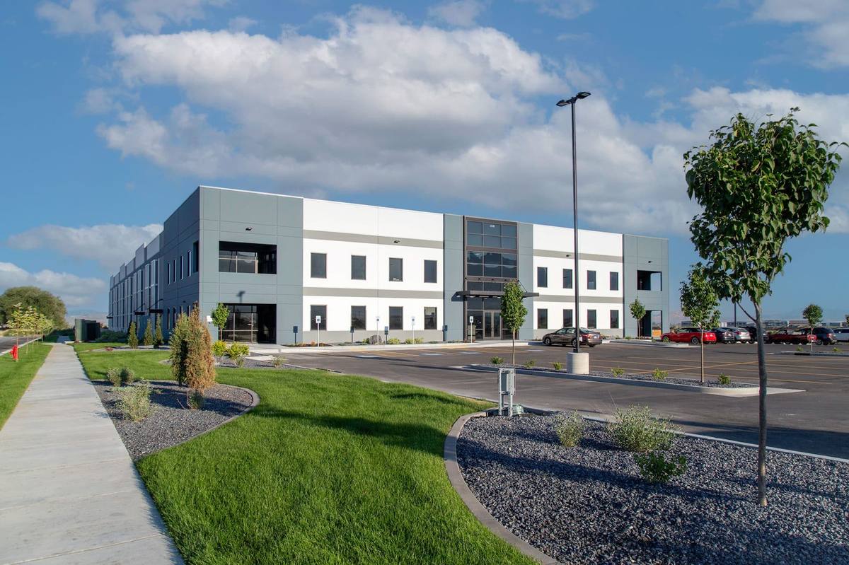 Architecture: Cartwright Architects & Engineers 3rd Gen Manufacturing TI, Logan, UT — Red Brick Engineering MEP design (view 2)