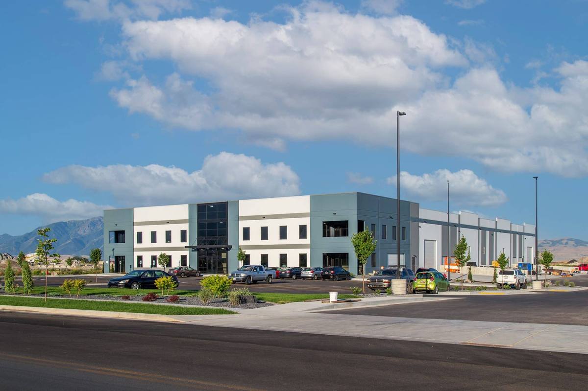 Architecture: Cartwright Architects & Engineers 3rd Gen Manufacturing TI, Logan, UT — Red Brick Engineering MEP design (view 3)