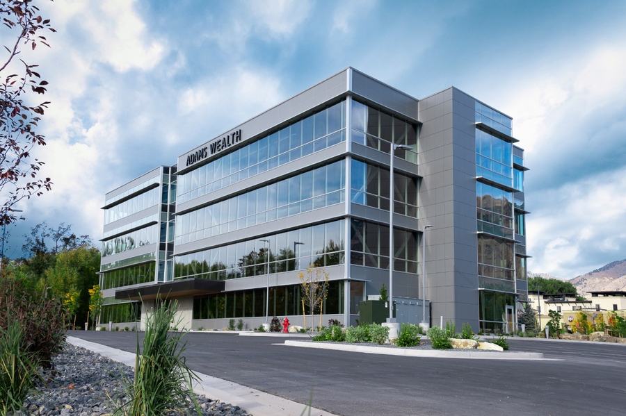 Adam's Wealth Building, Logan, UT — Tenant Improvement MEP engineering by Red Brick Engineering