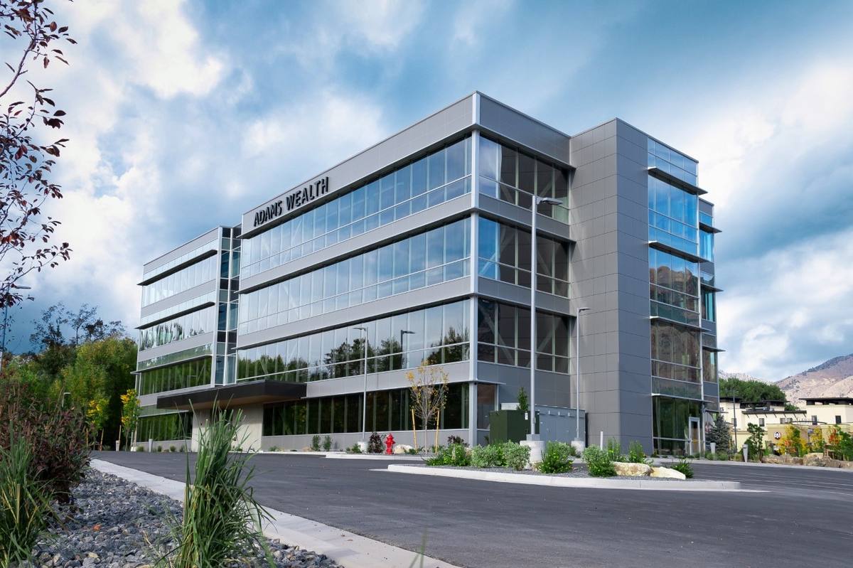 Architecture: Cartwright Architects & Engineers Adam's Wealth Building, Logan, UT — MEP engineering by Red Brick Engineering