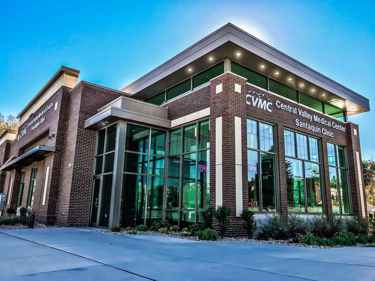 Architecture: WPA Architecture CVMC Santaquin Clinic, Santaquin, Utah — MEP engineering by Red Brick Engineering