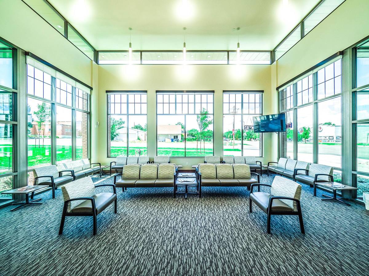 Architecture: WPA Architecture CVMC Santaquin Clinic, Santaquin, Utah — Red Brick Engineering MEP design (view 2)