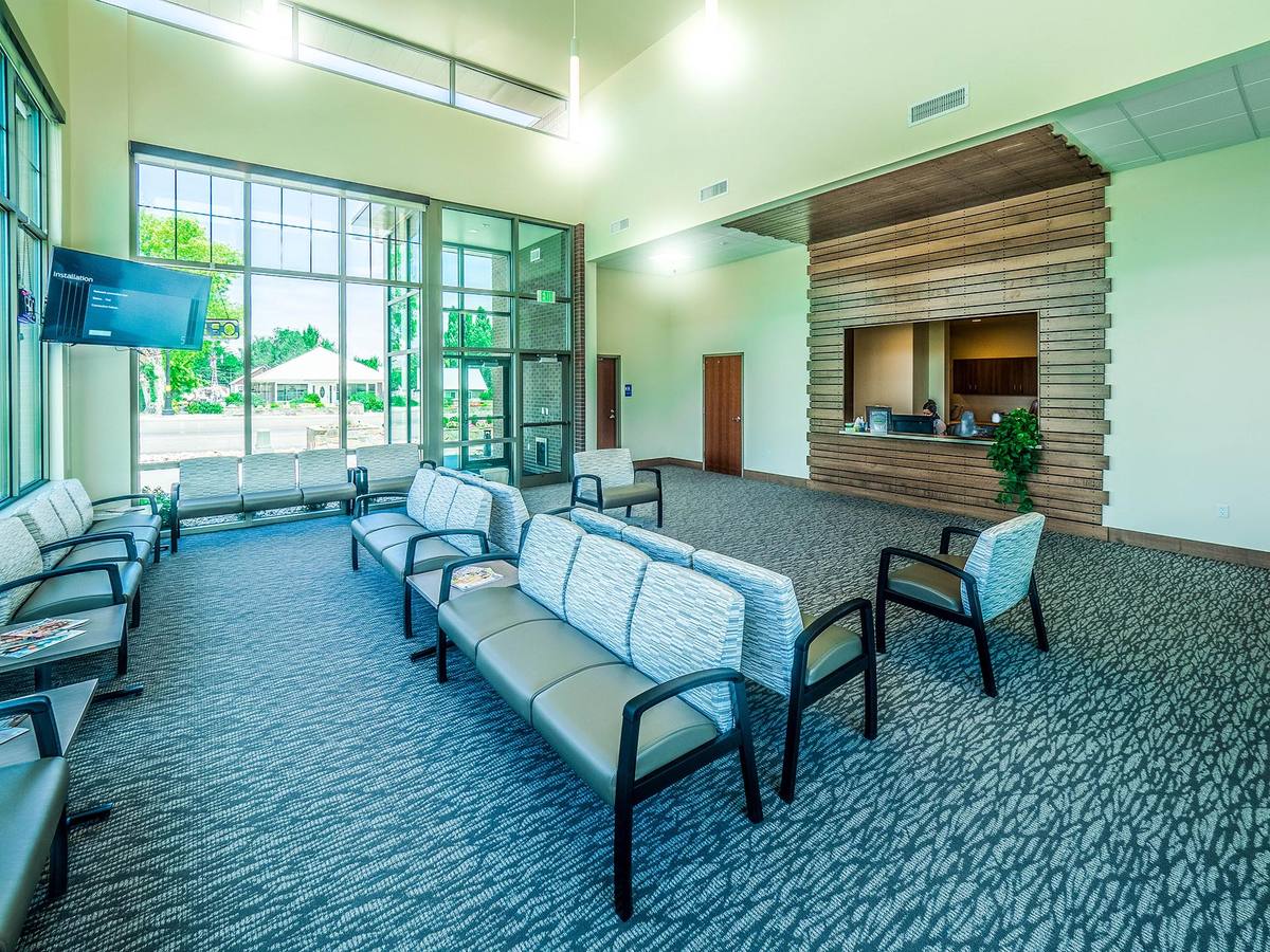 Architecture: WPA Architecture CVMC Santaquin Clinic, Santaquin, Utah — Red Brick Engineering MEP design (view 3)