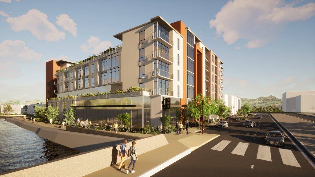 Developer: RAS Developments FORTY600, Phoenix, AZ — MEP engineering by Red Brick Engineering