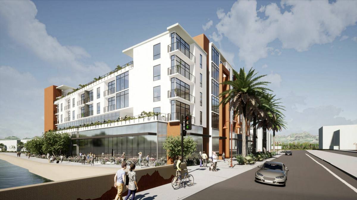 Developer: RAS Developments FORTY600, Phoenix, AZ — Red Brick Engineering MEP design (view 2)