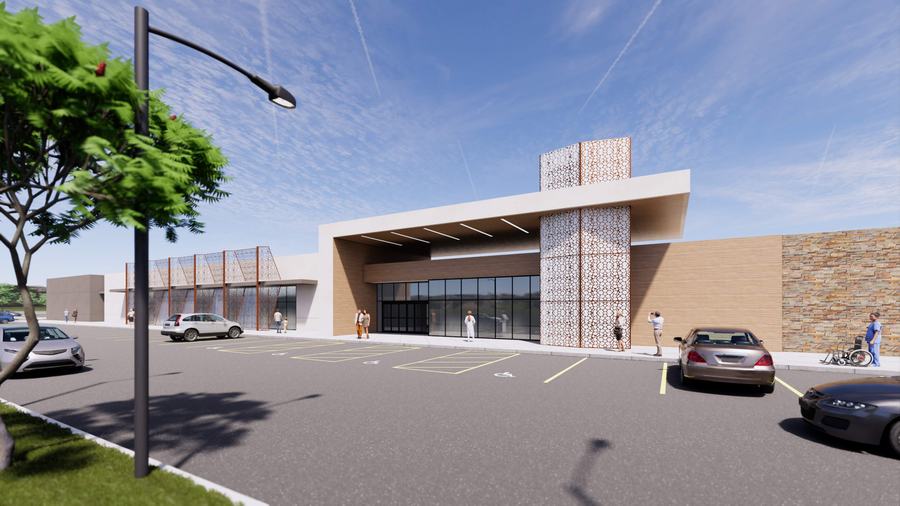 Mojave Narrows Chateau Senior Living Center, Victorville, CA — Senior Living MEP engineering by Red Brick Engineering
