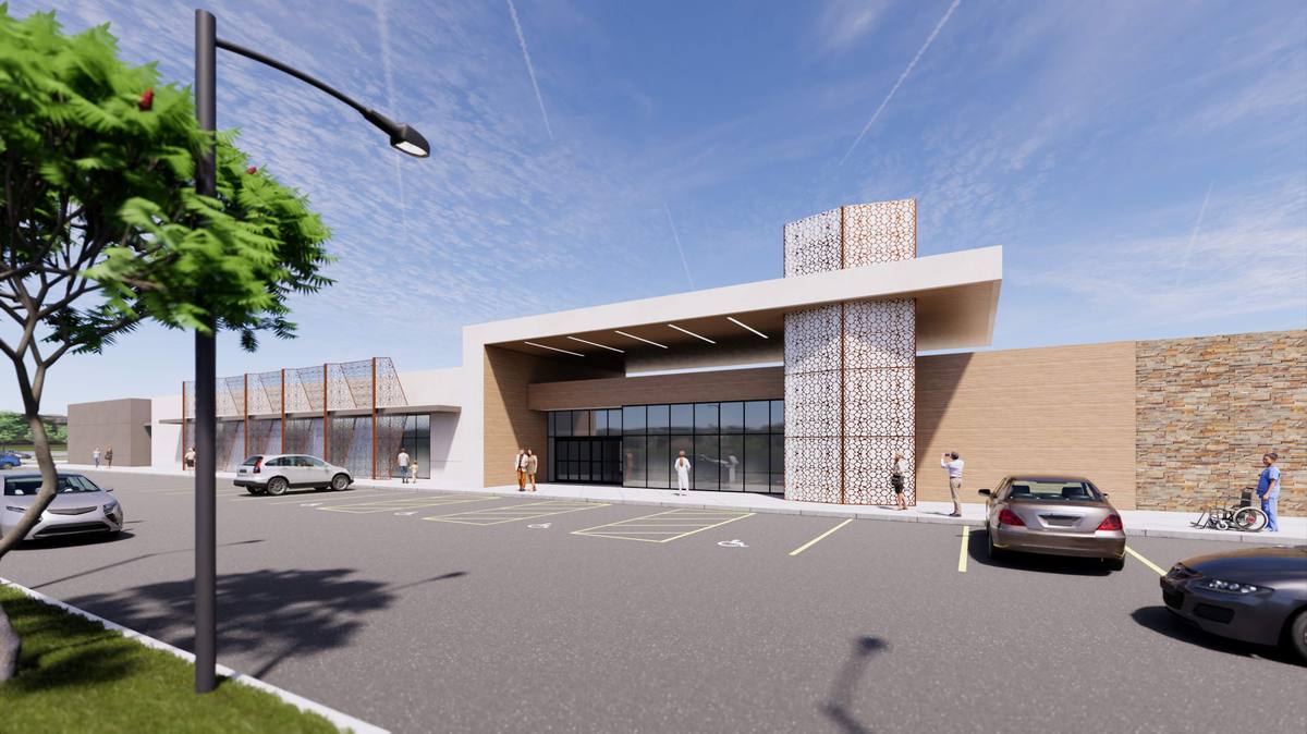 Architecture: Creative Adaptations, Inc. Mojave Narrows Chateau Senior Living Center, Victorville, CA — MEP engineering by Red Brick Engineering