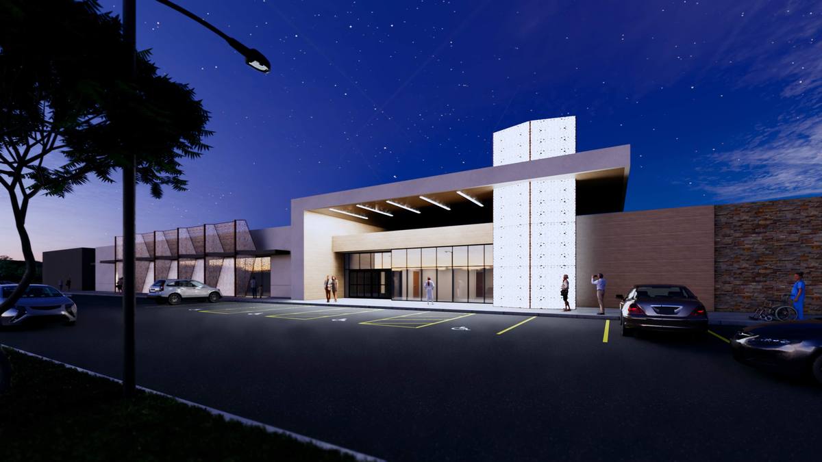 Architecture: Creative Adaptations, Inc. Mojave Narrows Chateau Senior Living Center, Victorville, CA — Red Brick Engineering MEP design (view 2)