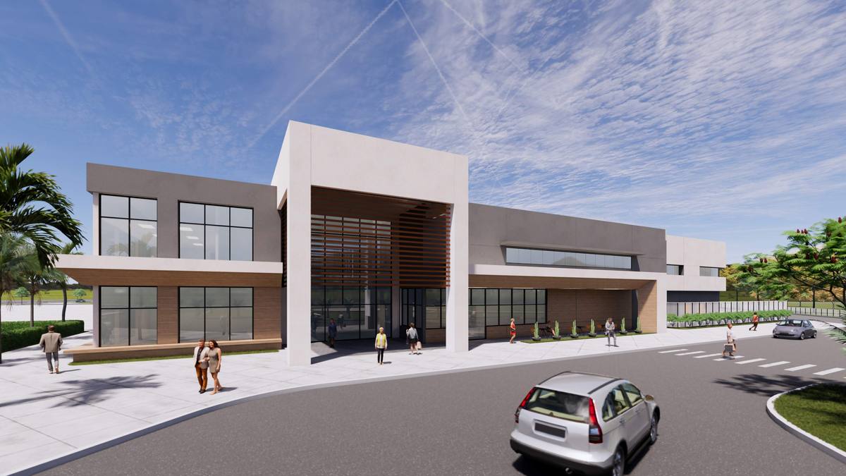 Architecture: Creative Adaptations, Inc. Mojave Narrows Chateau Senior Living Center, Victorville, CA — Red Brick Engineering MEP design (view 4)