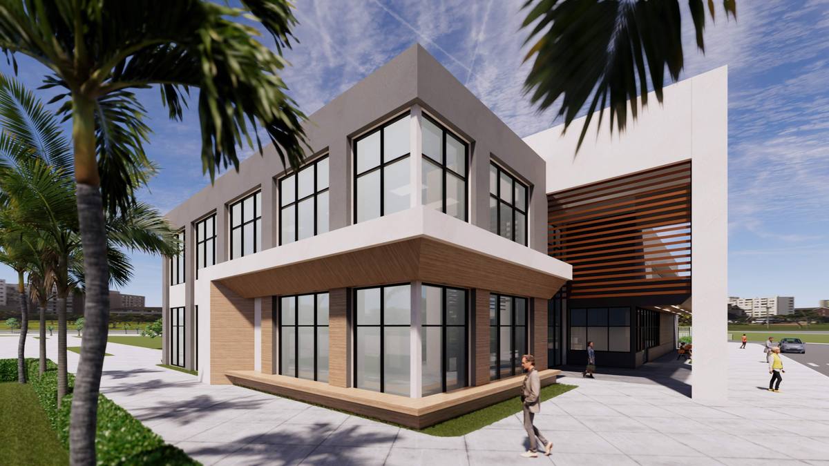 Architecture: Creative Adaptations, Inc. Mojave Narrows Chateau Senior Living Center, Victorville, CA — Red Brick Engineering MEP design (view 5)