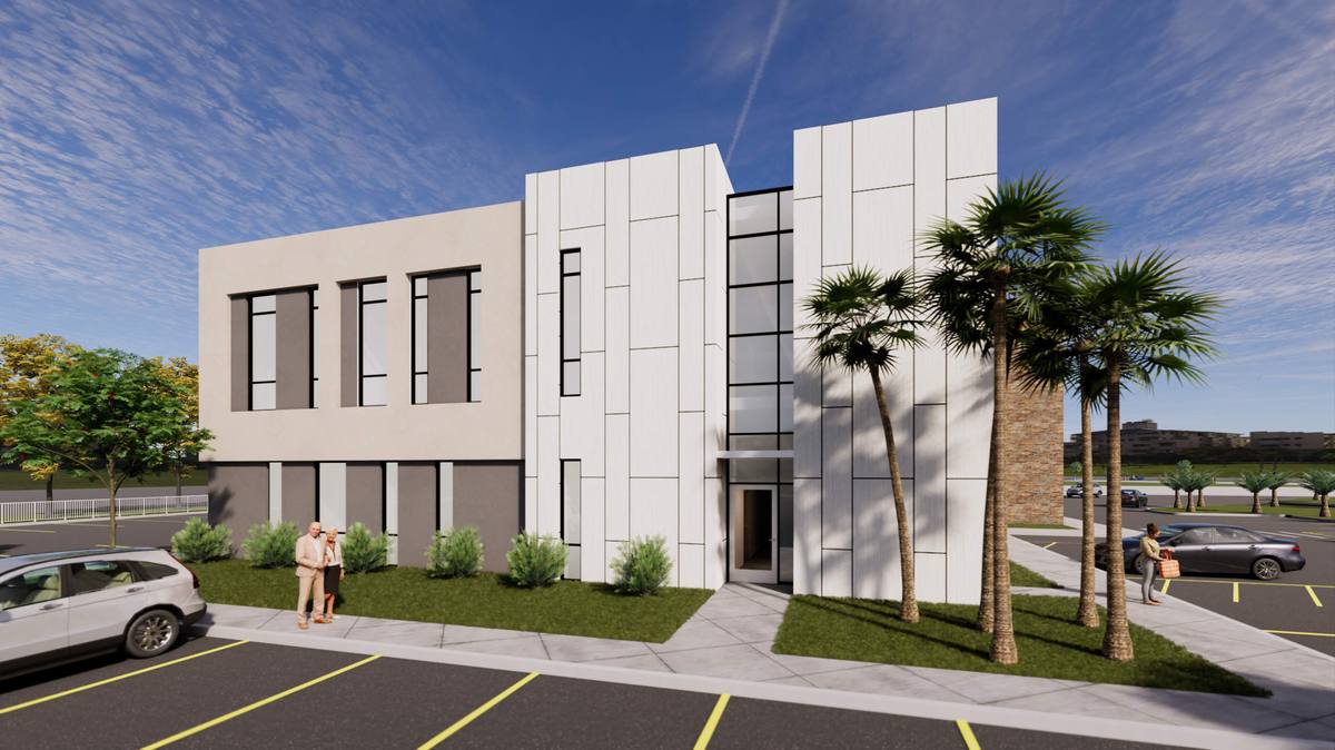 Architecture: Creative Adaptations, Inc. Mojave Narrows Chateau Senior Living Center, Victorville, CA — Red Brick Engineering MEP design (view 7)