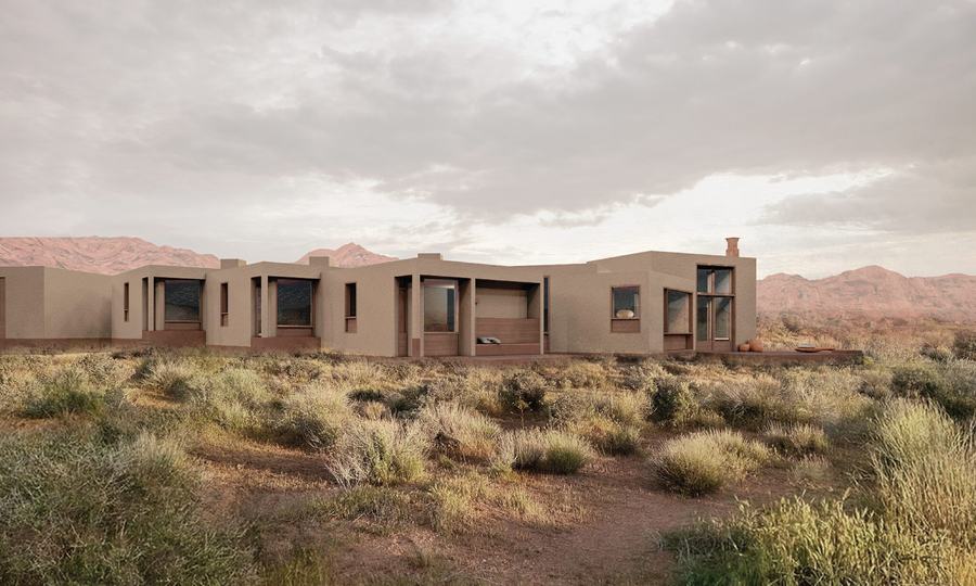 Pala Zion — Lot 15, Virgin, UT — Residential MEP engineering by Red Brick Engineering