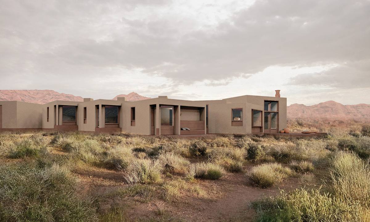 Developer: Ocean Point Development Inc. Pala Zion — Lot 15, Virgin, Utah — MEP engineering by Red Brick Engineering