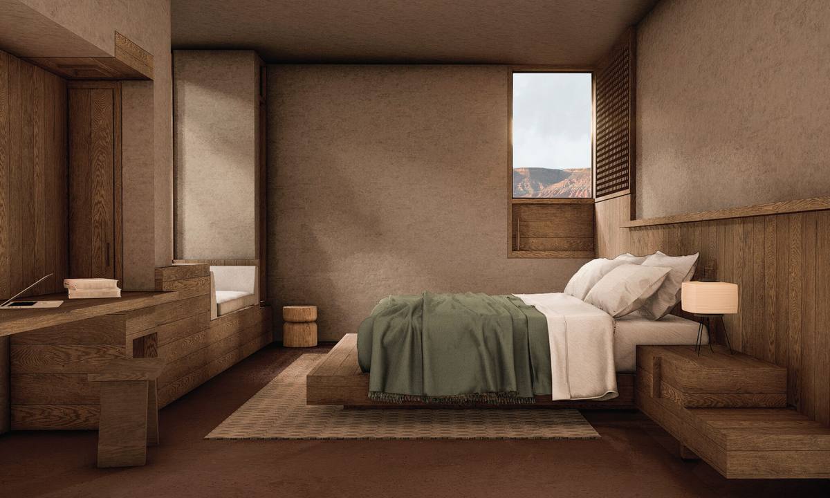 Developer: Ocean Point Development Inc. Pala Zion — Lot 15, Virgin, Utah — Red Brick Engineering MEP design (view 2)