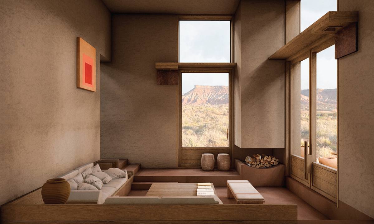 Developer: Ocean Point Development Inc. Pala Zion — Lot 15, Virgin, Utah — Red Brick Engineering MEP design (view 3)