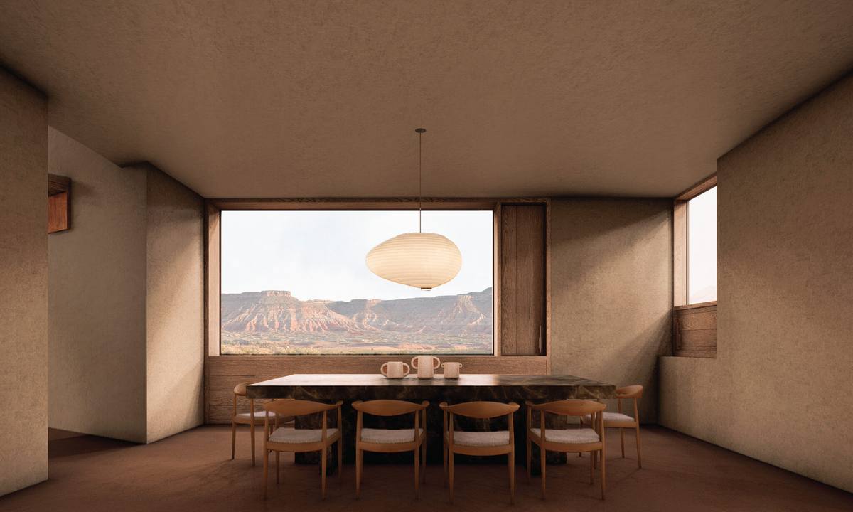 Developer: Ocean Point Development Inc. Pala Zion — Lot 15, Virgin, Utah — Red Brick Engineering MEP design (view 4)