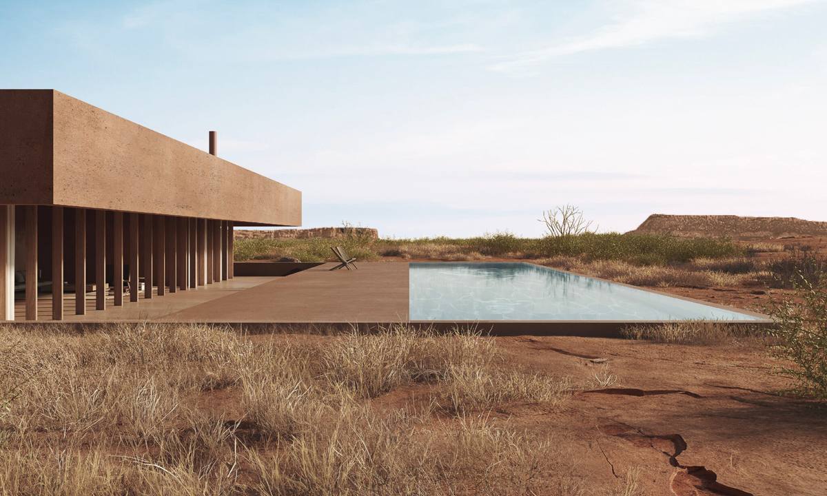 Developer: Ocean Point Development Inc. Pala Zion — Lot 5, Virgin, Utah — Red Brick Engineering MEP design (view 2)