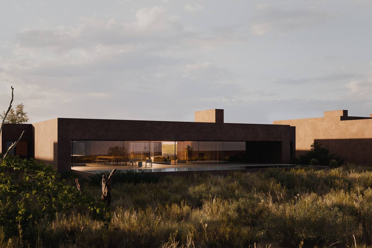 Developer: Ocean Point Development Inc. Pala Zion — Lot 5, Virgin, Utah — Red Brick Engineering MEP design (view 3)