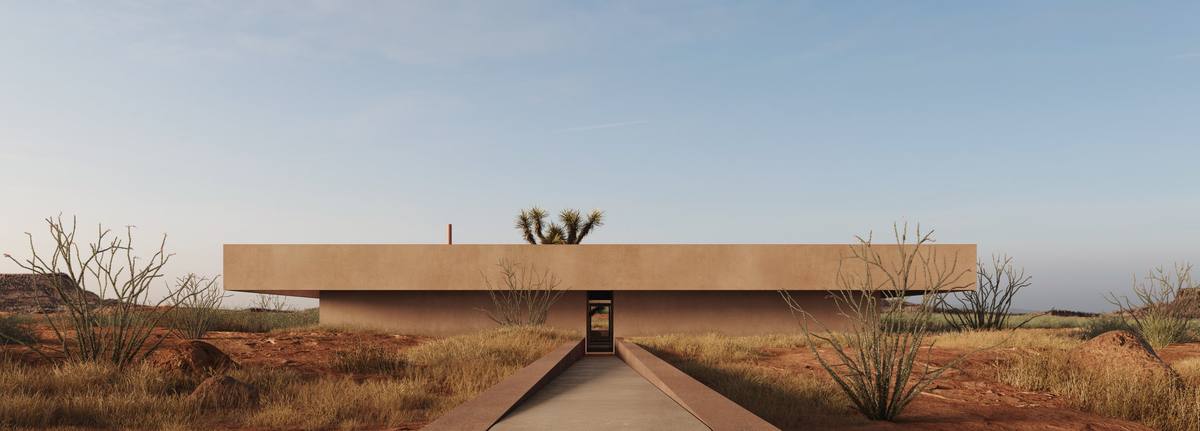 Developer: Ocean Point Development Inc. Pala Zion — Lot 5, Virgin, Utah — Red Brick Engineering MEP design (view 4)