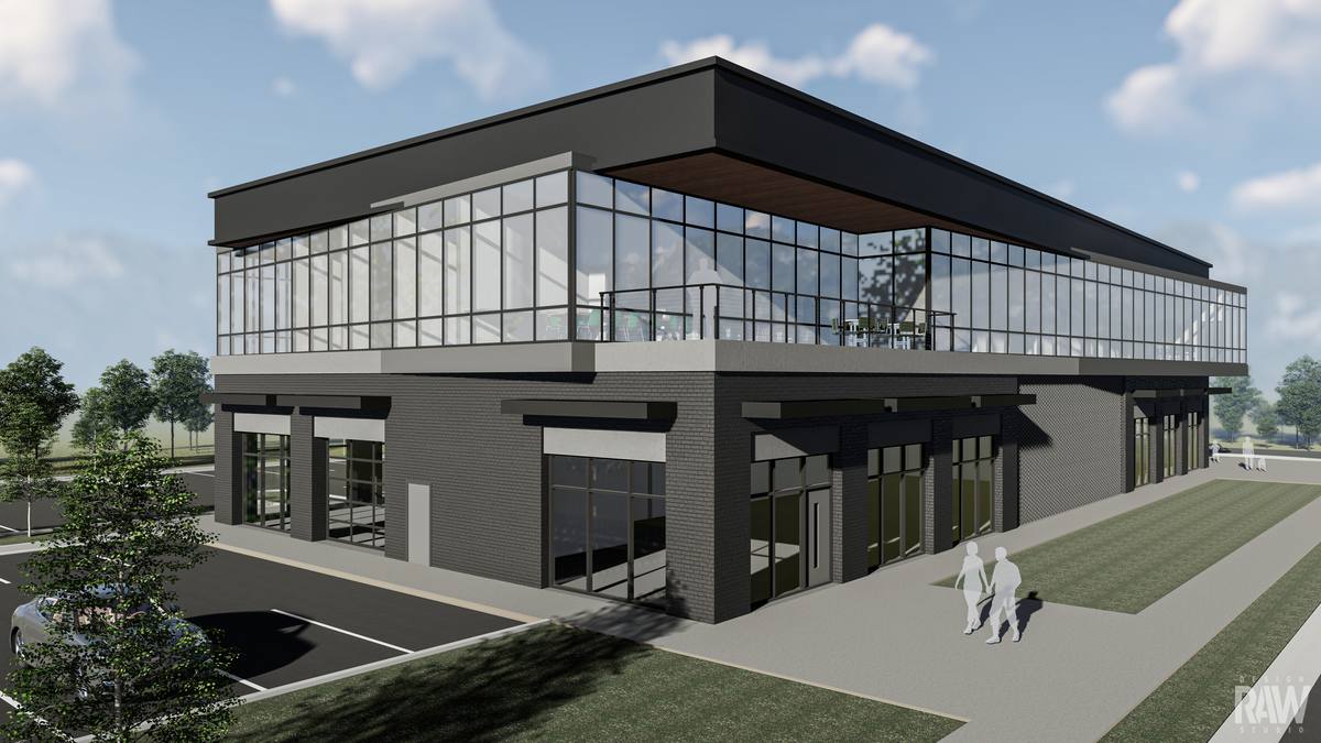 Architecture: Uncommon Architects Pioneer Rd, Draper, Utah — MEP engineering by Red Brick Engineering