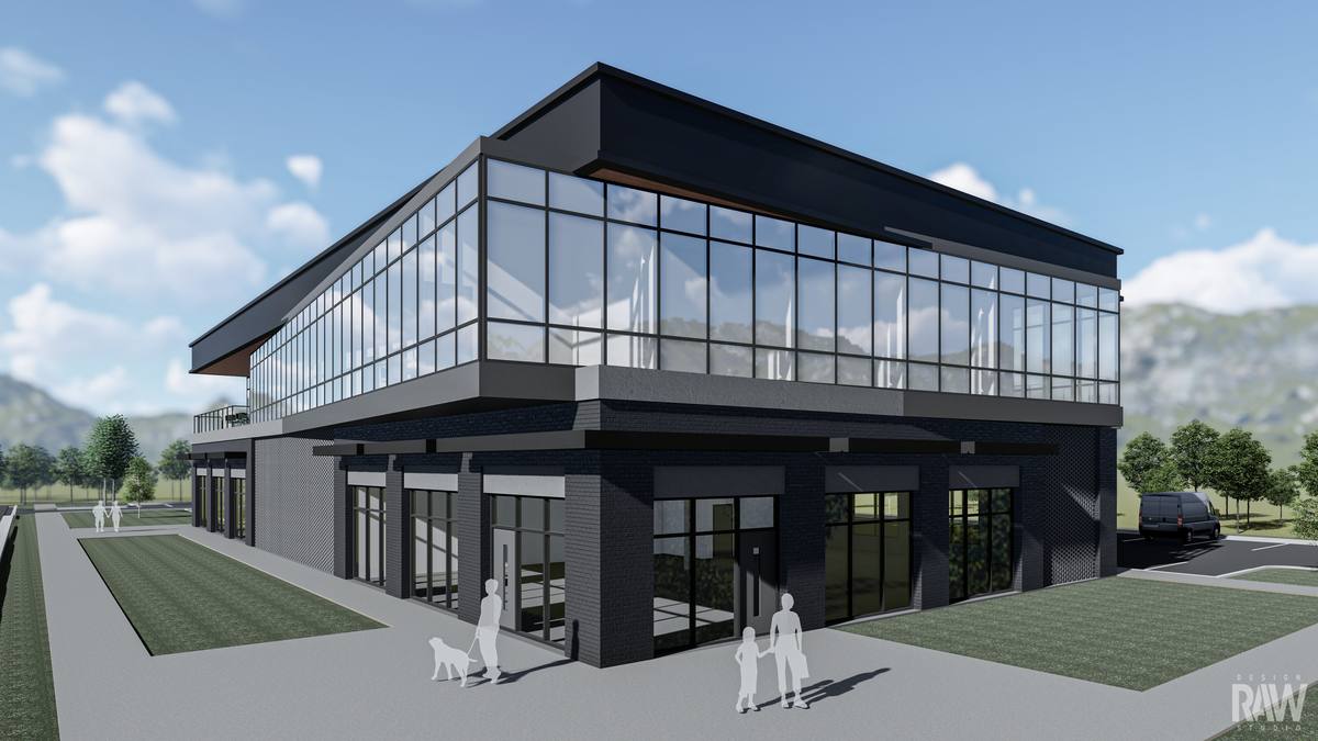 Architecture: Uncommon Architects Pioneer Rd, Draper, Utah — Red Brick Engineering MEP design (view 2)