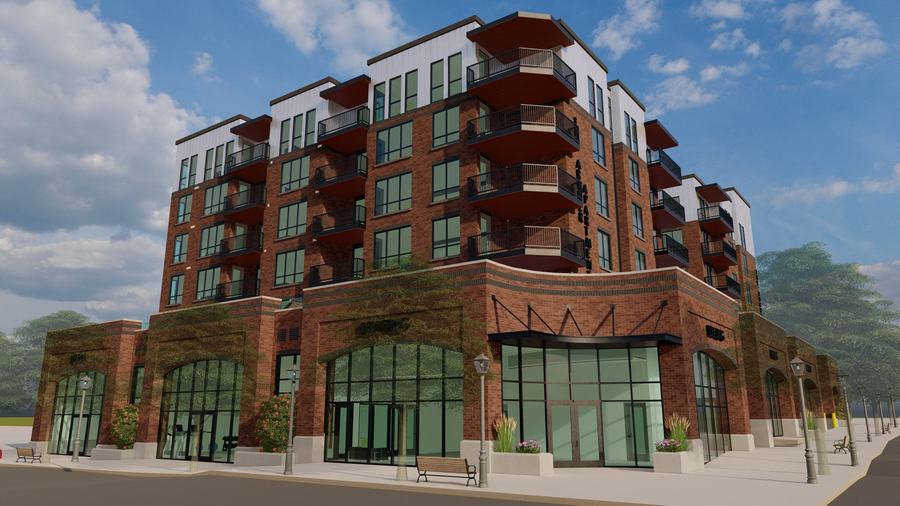 The Archer, Millcreek, UT — Mixed-Use MEP engineering by Red Brick Engineering