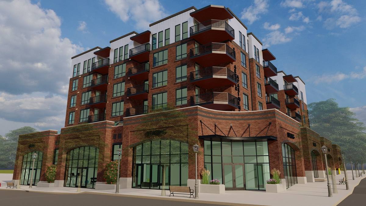 Architecture: Architecture Belgique The Archer, Millcreek, UT — MEP engineering by Red Brick Engineering