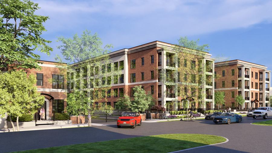 Western Gardens, Salt Lake City, UT — Multifamily MEP engineering by Red Brick Engineering