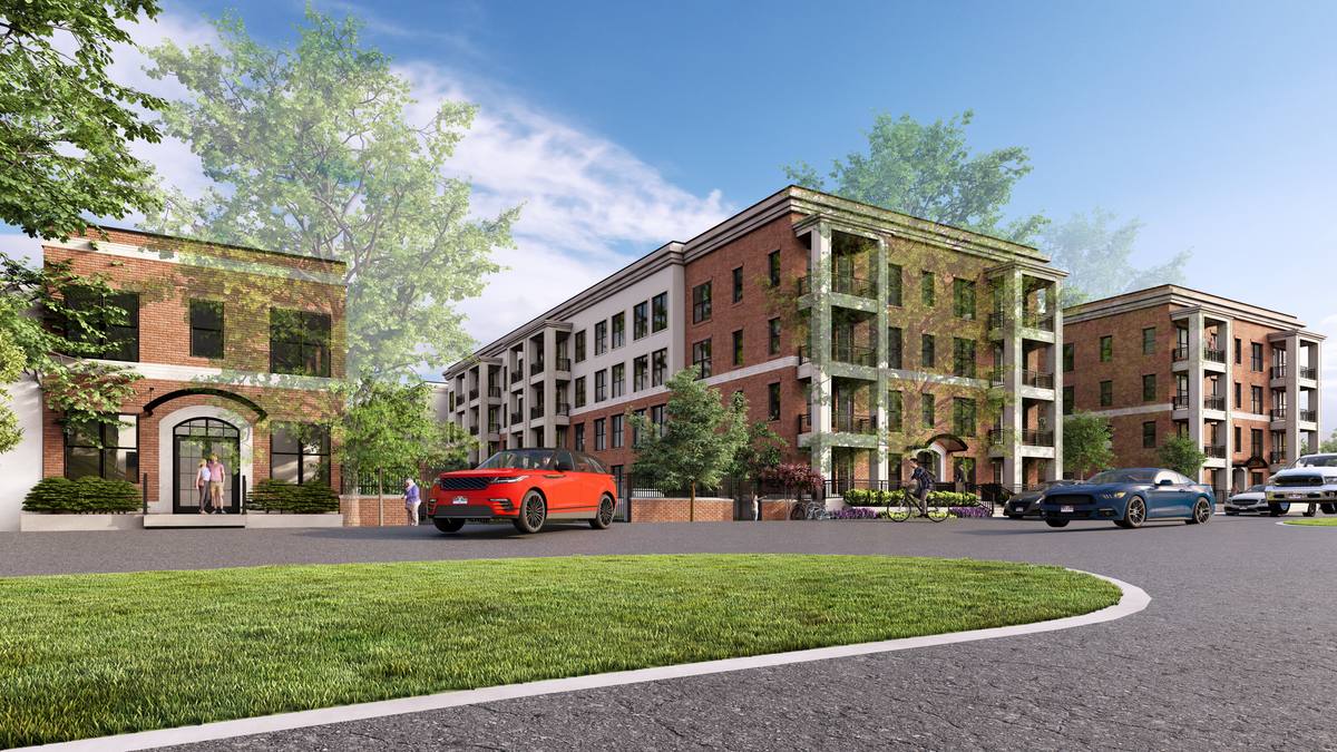 Architecture: Architecture Belgique Western Gardens, Salt Lake City, UT — Red Brick Engineering MEP design (view 2)