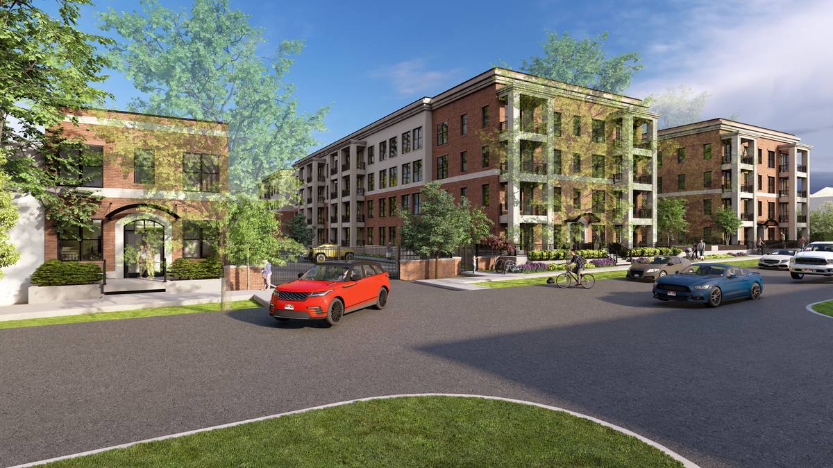 Architecture: Architecture Belgique Western Gardens, Salt Lake City, UT — Red Brick Engineering MEP design (view 5)