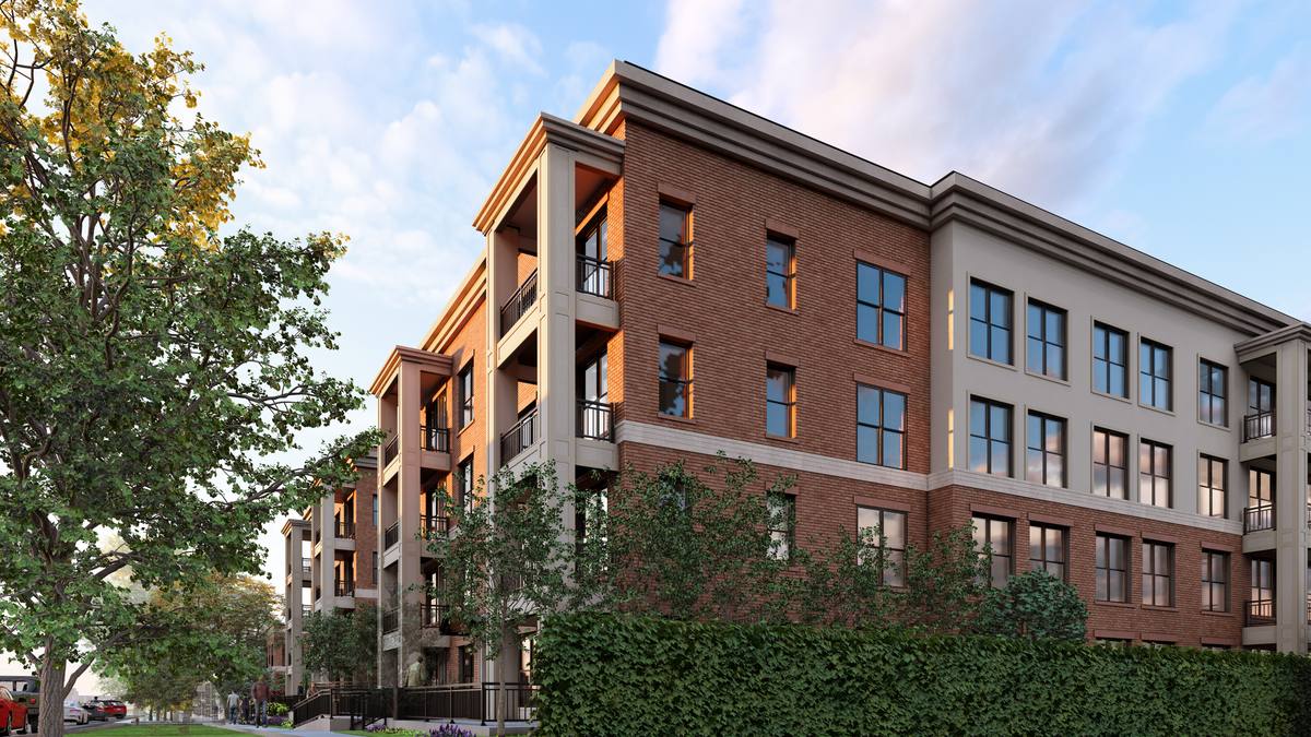 Architecture: Architecture Belgique Western Gardens, Salt Lake City, UT — Red Brick Engineering MEP design (view 6)