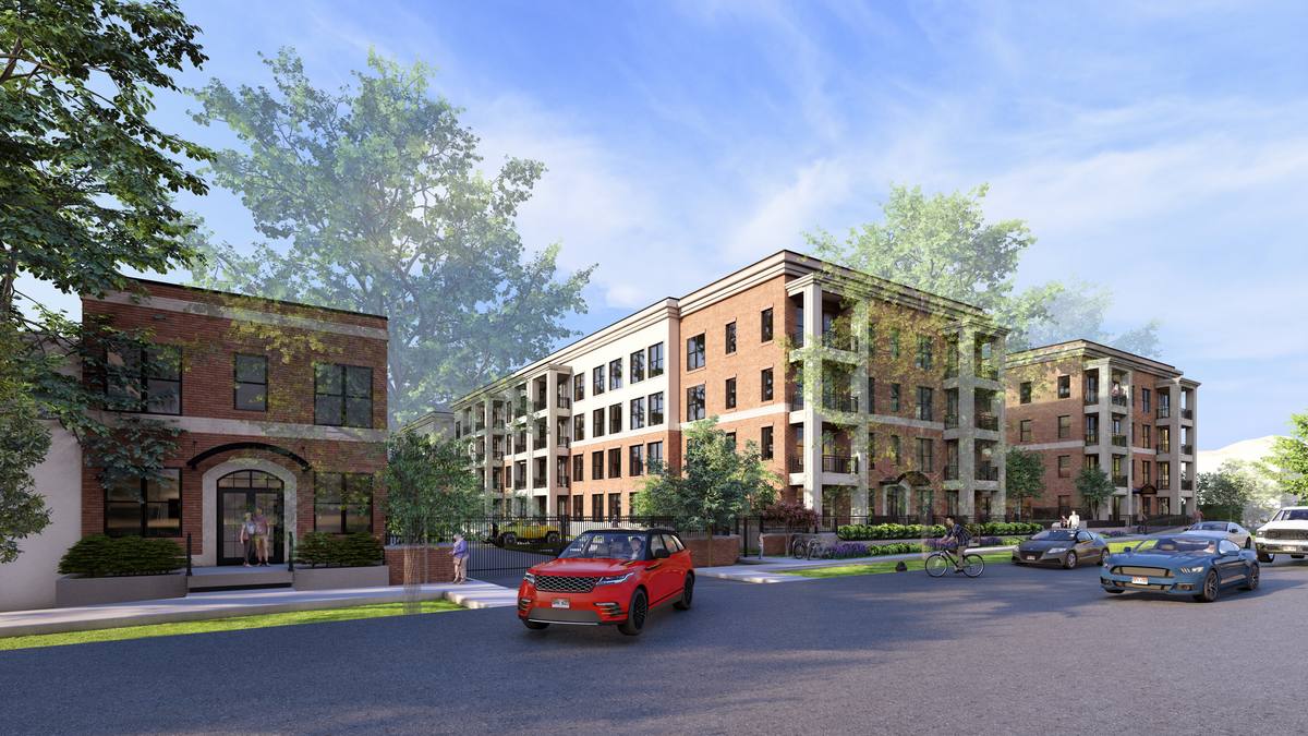 Architecture: Architecture Belgique Western Gardens, Salt Lake City, UT — Red Brick Engineering MEP design (view 7)